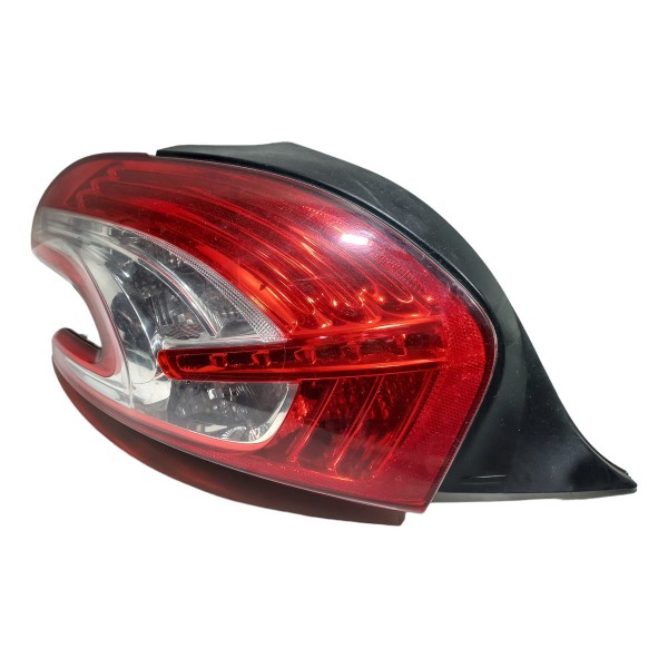 Lanterna Traseira Esquerda Peugeot 208 2014 Allure  Esquerdo X