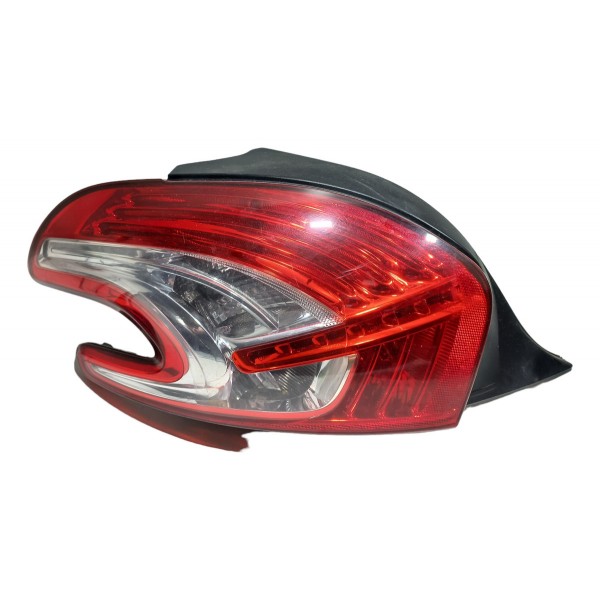Lanterna Traseira Esquerda Peugeot 208 2014 Allure  Esquerdo X