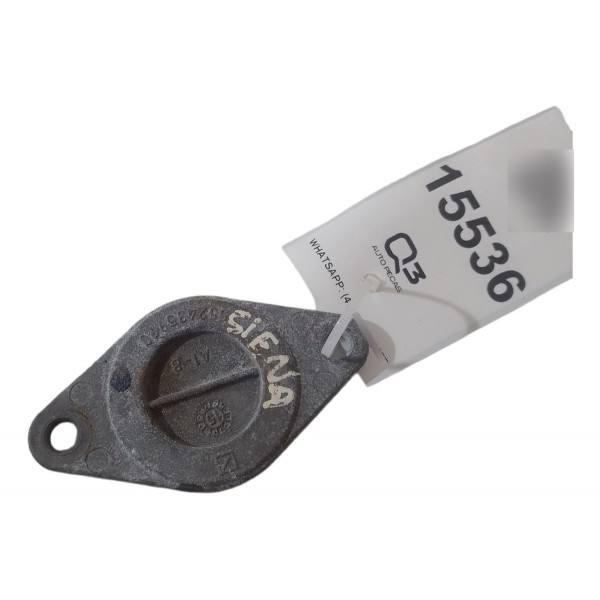 Selo Tampa Cabeçote Motor Fiat Grand Siena 1.6 2016 2017 Prata