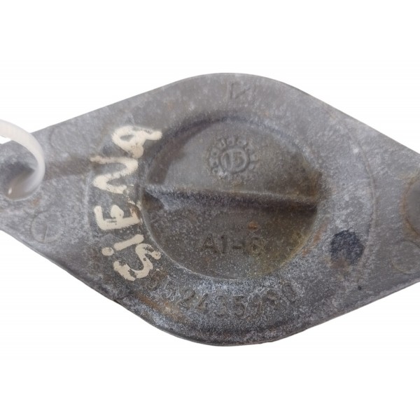 Selo Tampa Cabeçote Motor Fiat Grand Siena 1.6 2016 2017 Prata