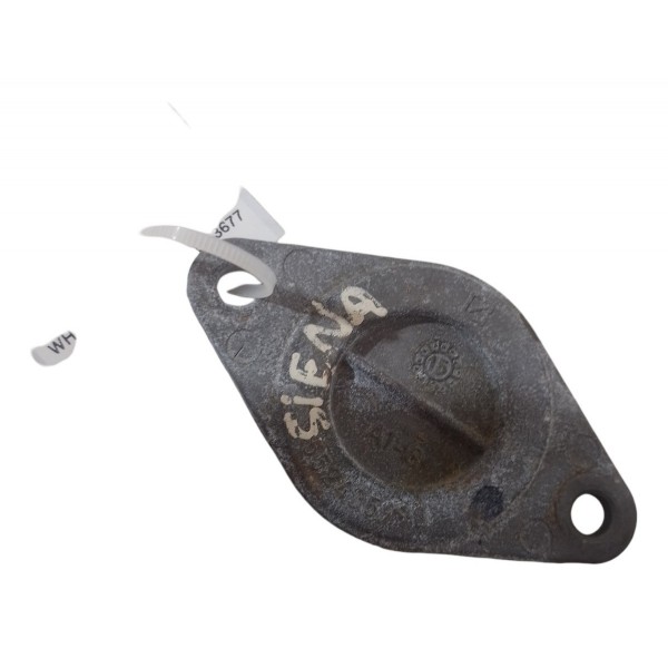 Selo Tampa Cabeçote Motor Fiat Grand Siena 1.6 2016 2017 Prata