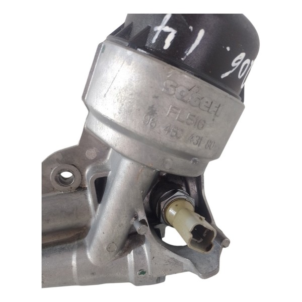 Suporte Filtro Óleo Peugeot 206 207 1.4  2009 2010 2011 2012