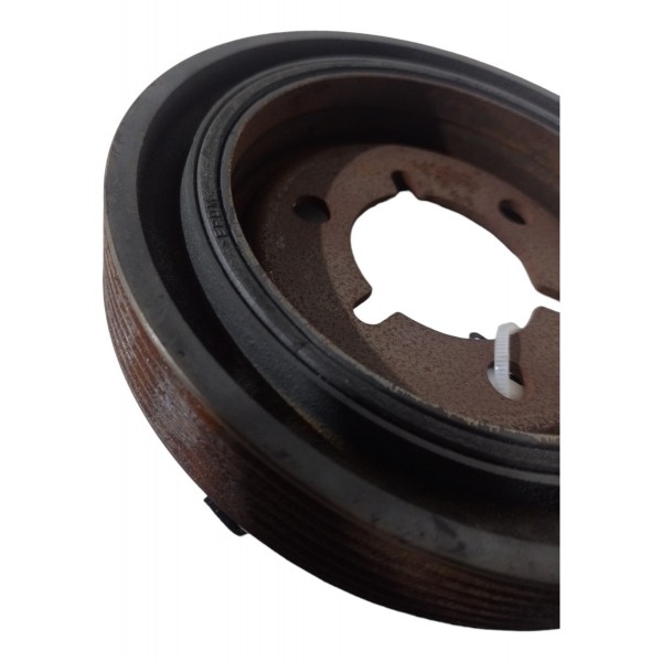 Polia Virabrequim Peugeot 307 1.6 16v 2009 2010 2011 2012