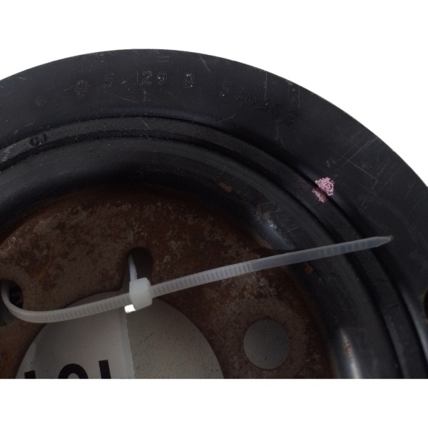 Polia Virabrequim Peugeot 307 1.6 16v 2009 2010 2011 2012