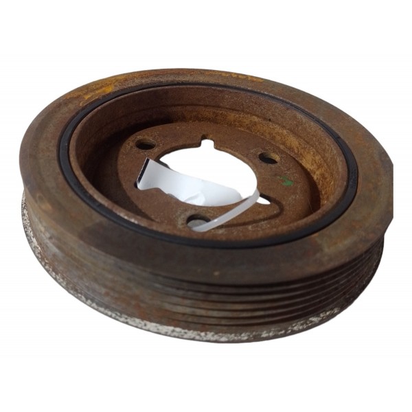 Polia Virabrequim Citroën C3 1.6 16v 2002 2003 2004 2005