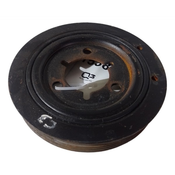Polia Virabrequim Citroën C3 1.6 16v 2002 2003 2004 2005