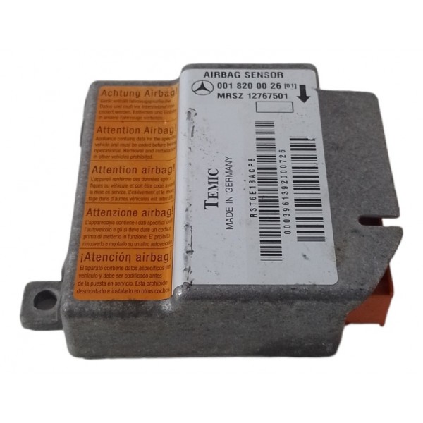 Modulo Sensor Airbag Impacto Mercedes Benz E320 3.2 1998 6cc