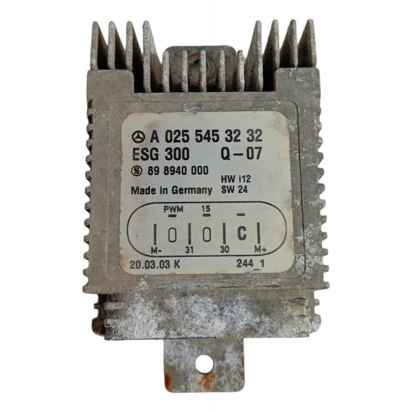 Módulo Ventoinha Mercedes Benz Classe A160 A190 2001 2003