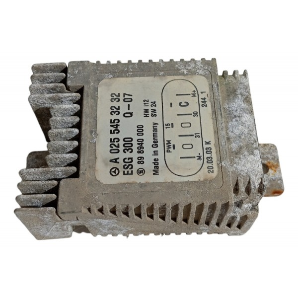 Módulo Ventoinha Mercedes Benz Classe A160 A190 2001 2003