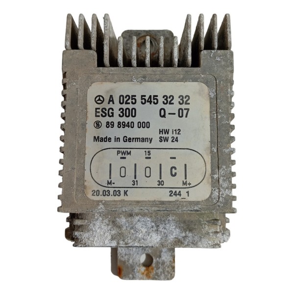 Módulo Ventoinha Mercedes Benz Classe A160 A190 2001 2003