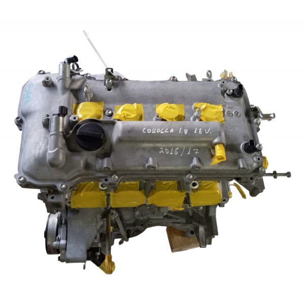 Motor Parcial Toyota Corolla Gli 1.8 16v Automático 2015 16