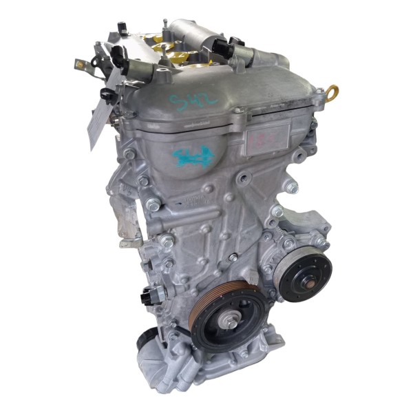 Motor Parcial Toyota Corolla Gli 1.8 16v Automático 2015 16