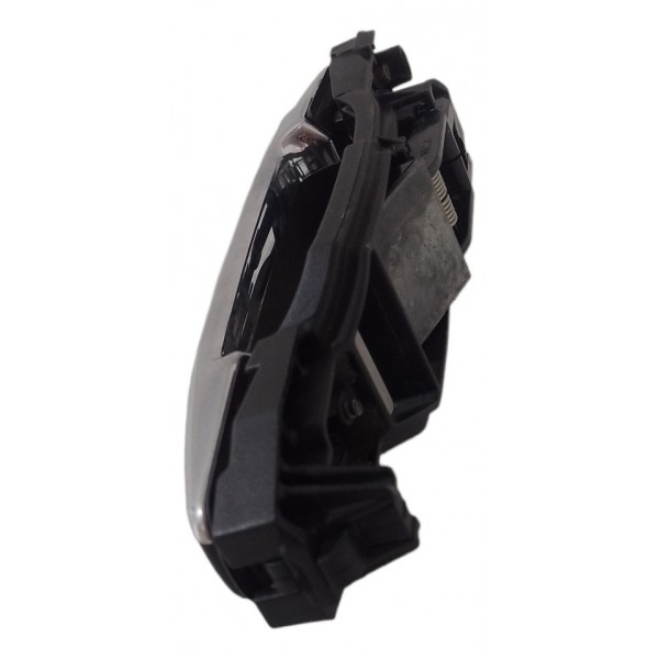 Maçaneta Externa Dianteira Direita Mercedes Benz E320 1997 Preta Com Prata Dianteira