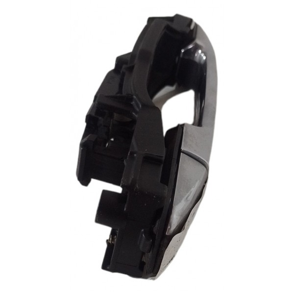 Maçaneta Externa Dianteira Direita Mercedes Benz E320 1997 Preta Com Prata Dianteira