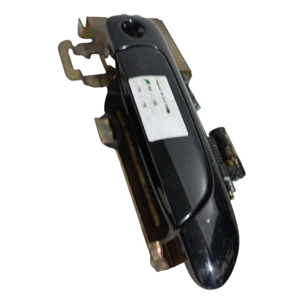 Maçaneta Externa Dianteira Direita Honda Fit 1.4 2004 2008 Preto Dianteira