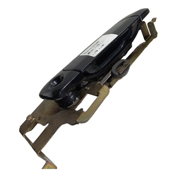 Maçaneta Externa Dianteira Direita Honda Fit 1.4 2004 2008 Preto Dianteira