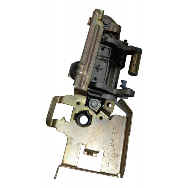 Maçaneta Externa Dianteira Direita Honda Fit 1.4 2004 2008 Preto Dianteira