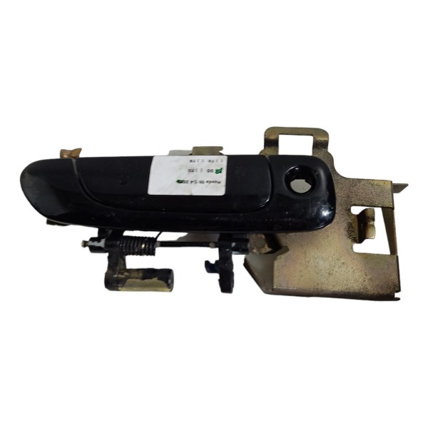 Maçaneta Externa Dianteira Direita Honda Fit 1.4 2004 2008 Preto Dianteira