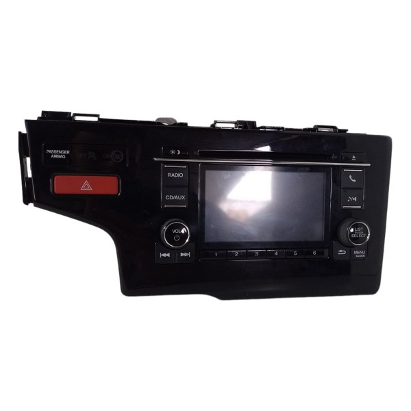 Central Rádio Multimidia Honda New Fit 1.5 2015 2016 2017  Preto