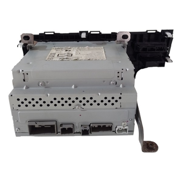 Central Rádio Multimidia Honda New Fit 1.5 2015 2016 2017  Preto