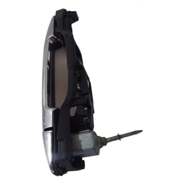 Maçaneta Externa Dianteira Esquerda Mercedes Benz E320 1997 Dianteira Preta Com Prata