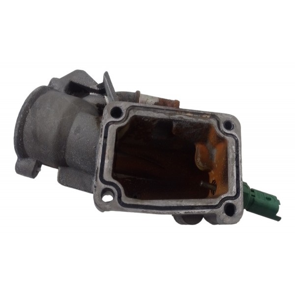 Carcaça Válvula Termostática Citroen C3 1.6 16v 2002 2003