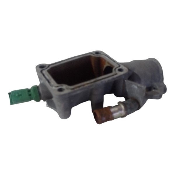 Carcaça Válvula Termostática Citroen C3 1.6 16v 2002 2003