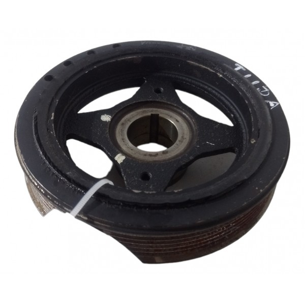 Polia Virabrequim Nissan Tiida Livina 1.8 2011 2012 2013