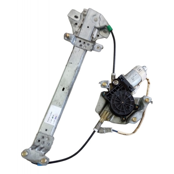 Máquina Vidro Elétrico Traseira Esquerda Honda Fit 2004 08