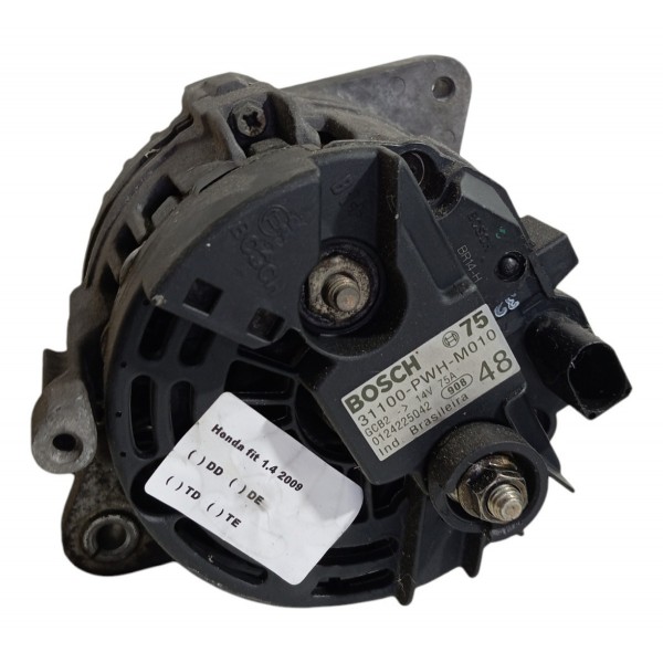 Alternador Honda Fit 1.4 2004 2005 2006 2007 2008