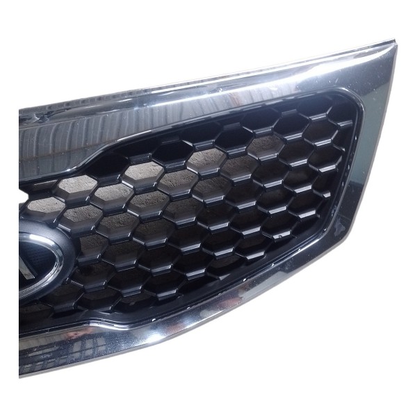Grade Parachoque Dianteiro Kia Sorento 2010 2011 2012 2013 Preto Prata