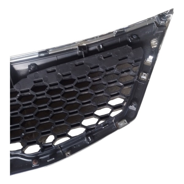 Grade Parachoque Dianteiro Kia Sorento 2010 2011 2012 2013 Preto Prata