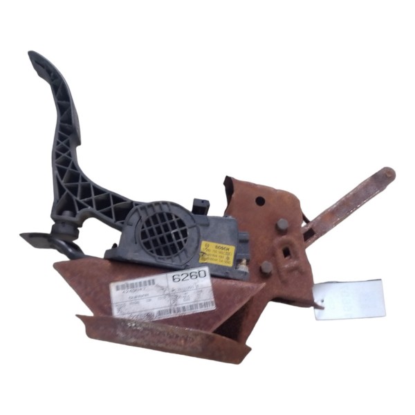 Pedaleira Freio Acelerador Volkswagen Polo 2009 2010 2011