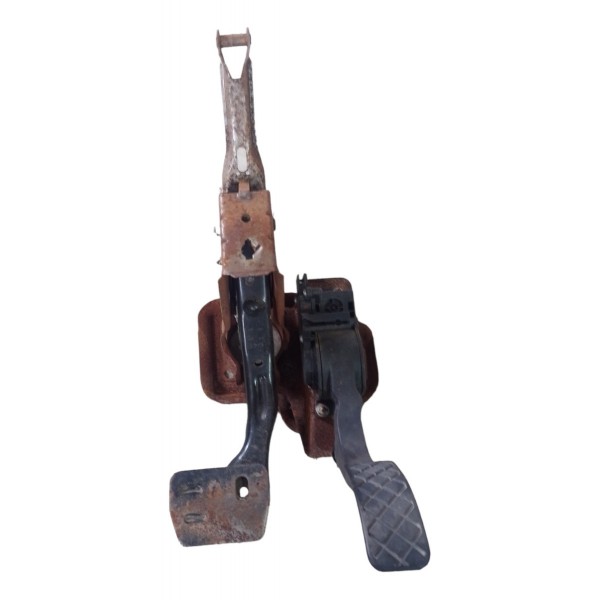 Pedaleira Freio Acelerador Volkswagen Polo 2009 2010 2011