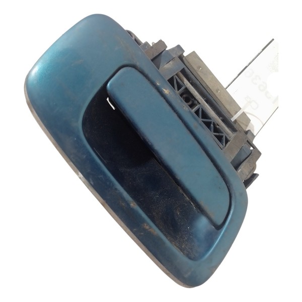 Maçaneta Externa Traseira Direita Chevrolet Zafira 2003 2004 - Azul - Traseira