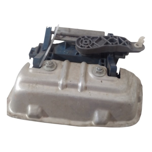 Maçaneta Externa Traseira Direita Chevrolet Zafira 2003 2004 - Azul - Traseira