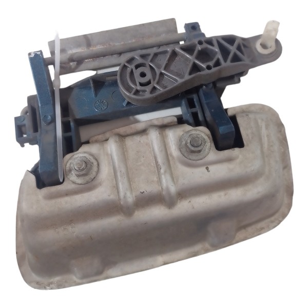 Maçaneta Externa Traseira Direita Chevrolet Zafira 2003 2004 - Azul - Traseira