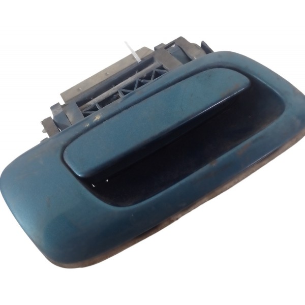 Maçaneta Externa Traseira Direita Chevrolet Zafira 2003 2004 - Azul - Traseira
