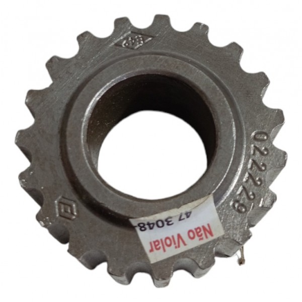 Polia Engrenagem Virabrequim Renault Scenic 1.6 16v 2003