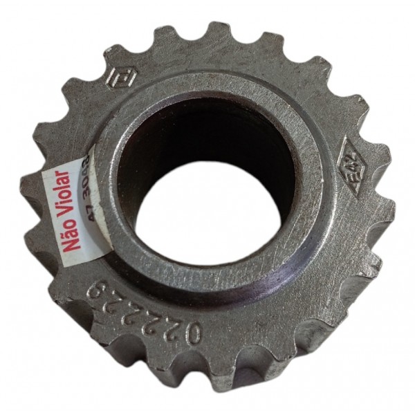 Polia Engrenagem Virabrequim Renault Scenic 1.6 16v 2003