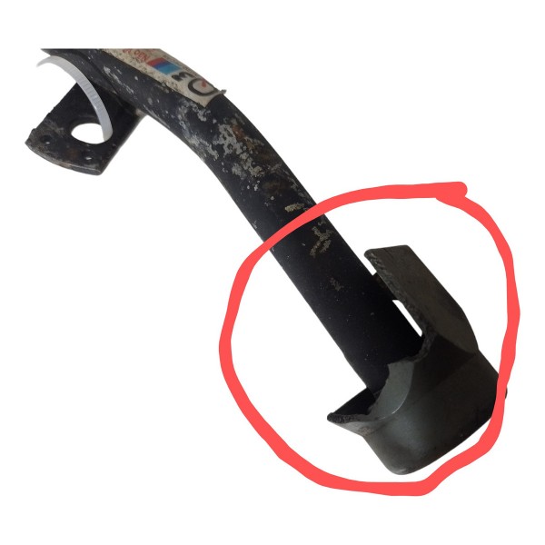 Tubo Vareta Medidor Óleo Mercedes Benz E320 3.2 6cc 1996 97