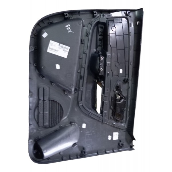 Forro Porta Dianteira Direita Volkswagen Fox 2014 2015 16 Preto