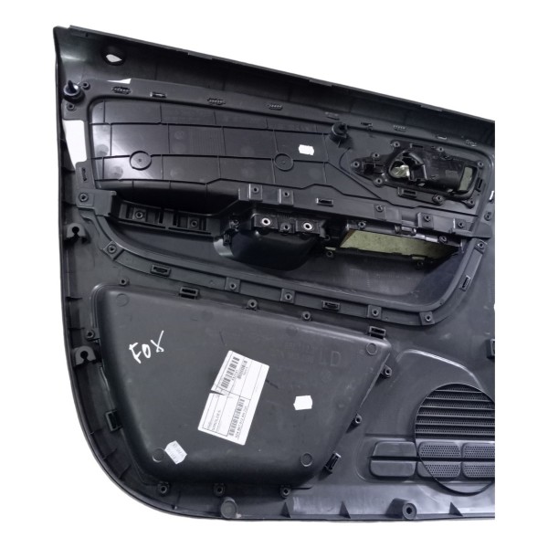 Forro Porta Dianteira Direita Volkswagen Fox 2014 2015 16 Preto