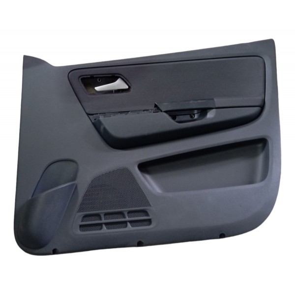 Forro Porta Dianteira Direita Volkswagen Fox 2014 2015 16 Preto