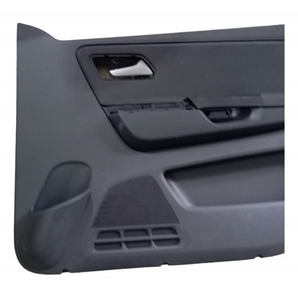 Forro Porta Dianteira Direita Volkswagen Fox 2014 2015 16 Preto