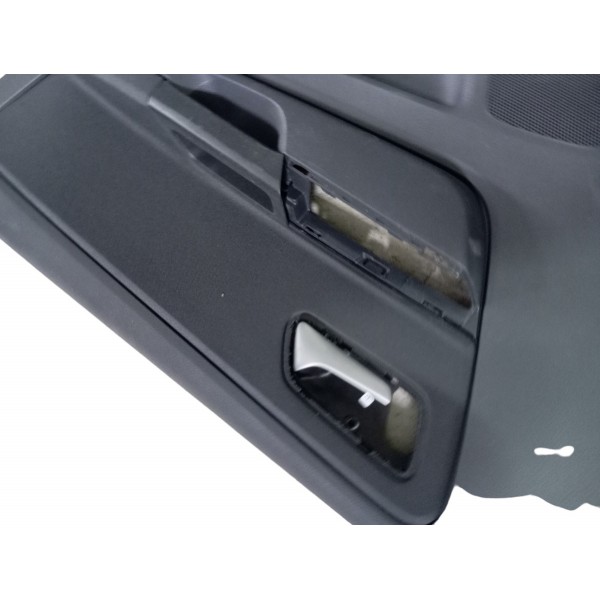 Forro Porta Dianteira Direita Volkswagen Fox 2014 2015 16 Preto