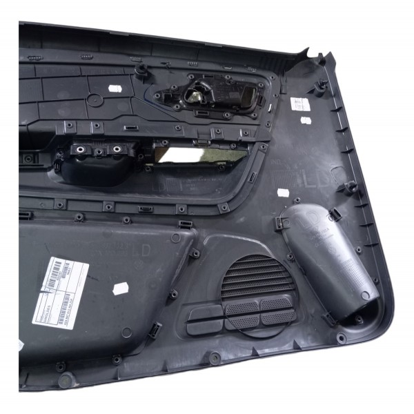 Forro Porta Dianteira Direita Volkswagen Fox 2014 2015 16 Preto