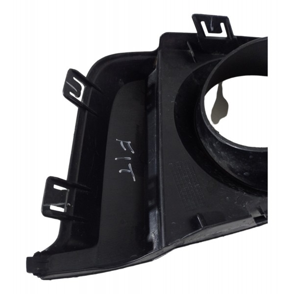 Moldura Farol Milha Direito Honda Fit 1.5 2016 2017 2018 Preto Ambos Os Lados