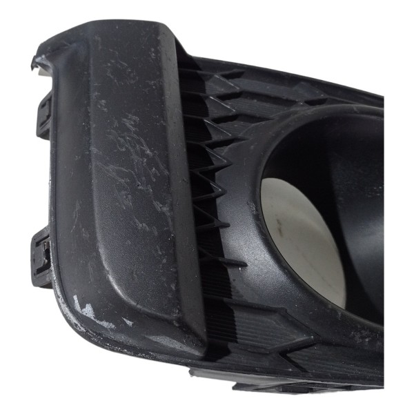 Moldura Farol Milha Direito Honda Fit 1.5 2016 2017 2018 Preto Ambos Os Lados