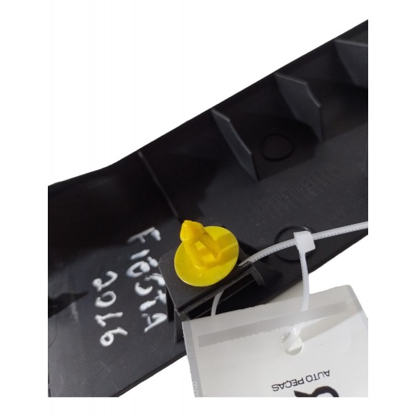 Soleira Porta Dianteira Esquerda Ford New Fiesta 1.6 2016 - Preto